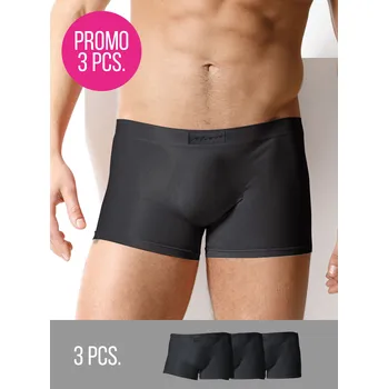 Boxerky 3PACK-Pánské boxery MAN Barva: NERO promo, Velikost: M/L