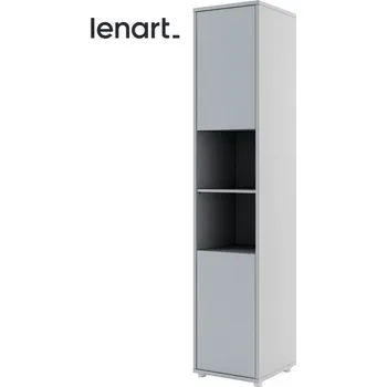 Casarredo Policová skříň 2D REBECCA šedá