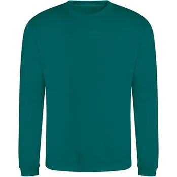 Pánská mikina Just Hoods Pánská mikina JH030 Jade XXL