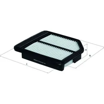 Vzduchový filtr Vzduchový filtr MAHLE LX 2123