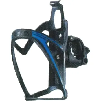 Košík na láhev Košík PRO-T plast na řídítka 110 černo-modrá