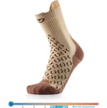 Therm-ic Outdoor UltraCool Crew Beige/Brown 42-44