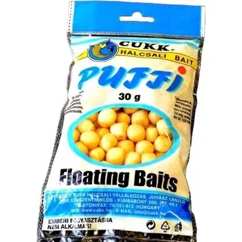 Umělá nástraha CUKK Foukaný Chleba Puffi Tutti Frutti 30g Hmotnost: 30g, Průměr: 6mm