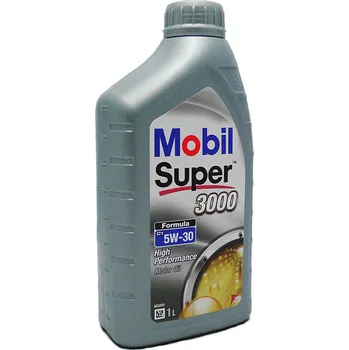 Motorový olej Mobil Super 3000 Formula C1 5W-30 (1 l)