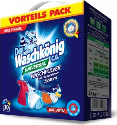Waschkönig Prací prášek Waschkonig Universal 2,88 kg