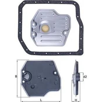 Hydraulický filtr Hydraulický filtr, automatická převodovka MAHLE HX 245D