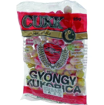 Umělá nástraha CUKK Kukuřice Foukaná 25g Hmotnost: 25g, Příchuť: Med