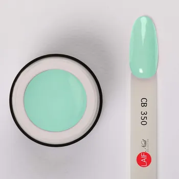 Umělé nehty Laif Barevný UV/LED gel zelený CB 350 Levante 6ml