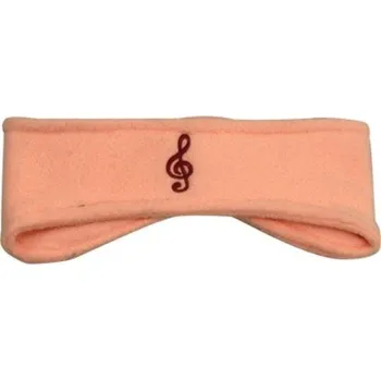 Čelenka Aim gift Fleecova čelenka HOUSLOVÝ KLÍČ - růžová