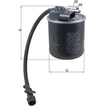 Palivový filtr Palivový filtr MAHLE KL 912