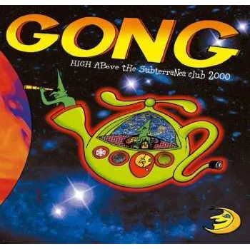 Zahraniční hudba CD/DVD Gong: High Above The Subterranea Club 2000 2023 CD + DVD