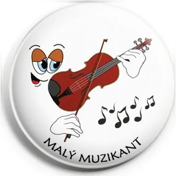 Dekorativní magnet Artune Magnetka VIOLA V1