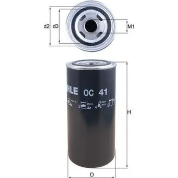 Olejový filtr Olejový filtr MAHLE OC 41