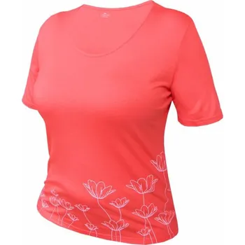 Dámské tričko Dámské tričko, krátký rukáv KEFUNA 801 korálová S