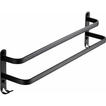 Držák na ručník Nástěnný věšák na ručníky 60cm