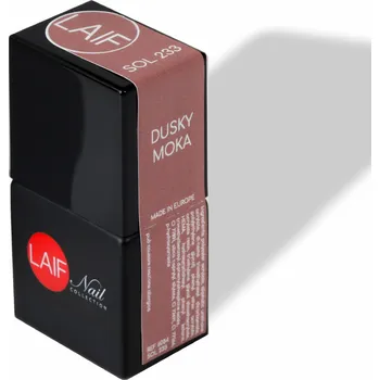Umělé nehty Laif Gel lak tělový SOL - 233 Dusky Moka 10 ml