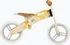 Odrážedlo Kinderkraft Balance Bike Runner 2021 žluté