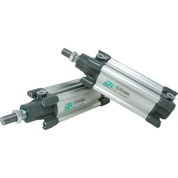 Ventil API Dvojčinný pneumatický válec AMA 40 mm Zdvih válce: 900 mm