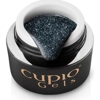 Lak na nehty Cupio Gel Design Spider Disco Black