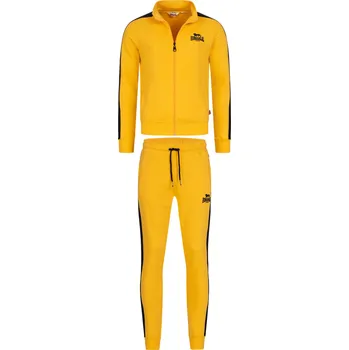 Pánská tepláková souprava Lonsdale 117291-Yellow/Black Lonsdale oranžová 2004122