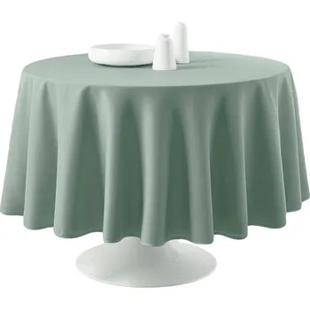 ubrus Today Kulatý ubrus OVA, zelený, 180 cm