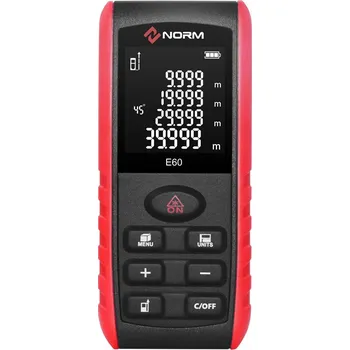 Měřící laser Laserový měřič vzdálenosti NORM E60