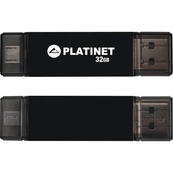 USB flash disk USB Flash disk Platinet Android Pendrive USB+micro USB 32Gb
