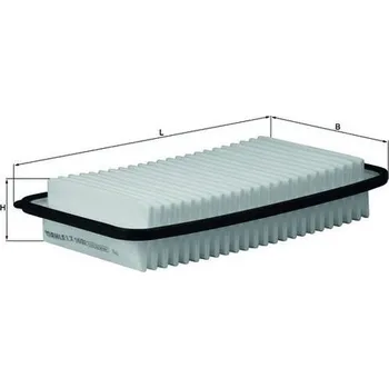 Vzduchový filtr Vzduchový filtr MAHLE LX 1692