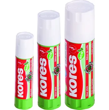 Kancelářské lepidlo Lepící tyčinka KORES EKO - 10g