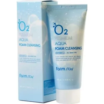 FARM STAY O2 Premium Aqua okysličující čistící pěna 100ml