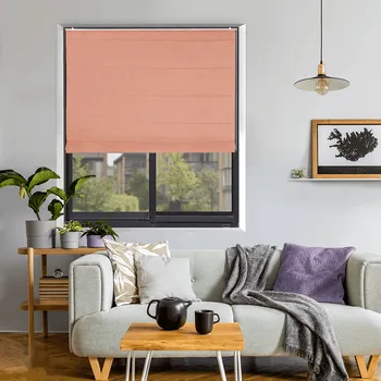 Roleta FOA Římská roleta, Carino, Růžová, RC 002 , 85 x 50 cm