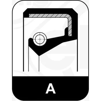 Automobilové těsnění Těsnicí kroužek, , 0024472358, 25506232, ELRING, 414.107