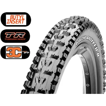 Komponent pro jízdní kolo Plášť MAXXIS High Roller II 27.5x2.40 kevlar DH TR 3C Maxx Grip