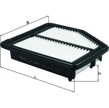 Vzduchový filtr Vzduchový filtr MAHLE LX 4241