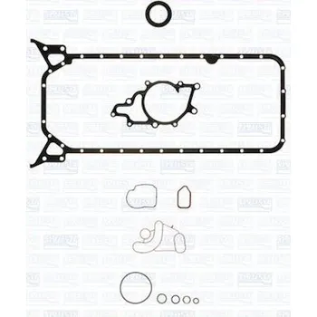 Těsnění motoru Sada těsnění, kliková skříň, 54223800, A6120101405, AJUSA, 54223800