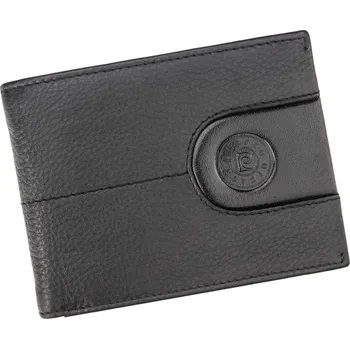 Peněženka Pánská kožená peněženka Pierre Cardin Eldar - černá