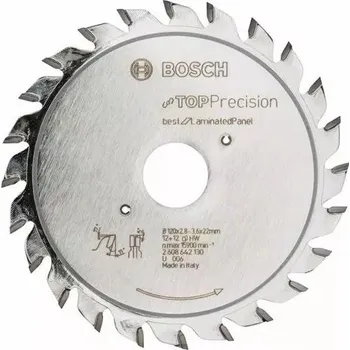 Pilový kotouč Předřezový kotouč Top Precision Laminated Panel BOSCH 2608642130