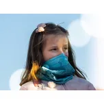 MyNanoo Dětský nákrčník proti virům a prachu tyrkysový