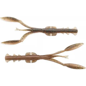 Umělá nástraha Keitech Gumová Nástraha Neco Camaron Blue Back Cinnamon 14 cm 8 g 7 ks