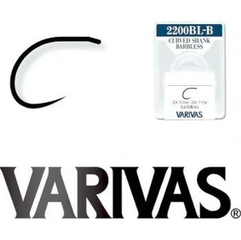 Rybářský háček Muškařské háčky Varivas 2200 BL Bronz vel. 14
