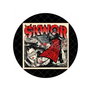 Jedlá dekorace na dort ŠKWOR 1, VARIANTA Jedlý papír 1714