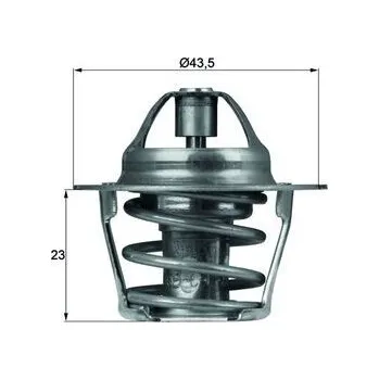 Automobilové těsnění Termostat, chladivo MAHLE TX 61 83
