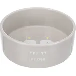 Trixie JUNIOR keramická miska 0,3l / 12 cm Barva: Šedá