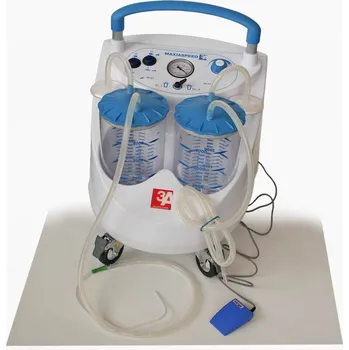 Odsávačka mléka CHIRURGICKÁ ODSÁVAČKA MAXIASPEED TURBO 2 x 4L s průtokem 90 litrů / min
