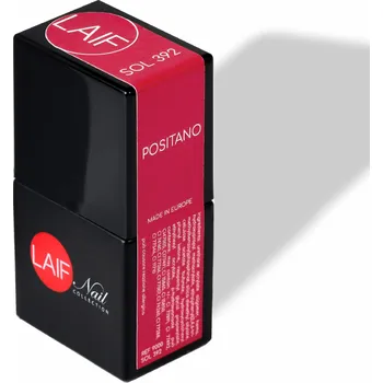 Umělé nehty Laif Gel lak růžový SOL - 392 Positano 10ml