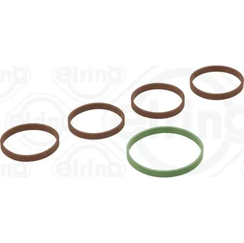 Těsnění motoru Sada těsnění, koleno sacího potrubí, , ELRING, 207.210