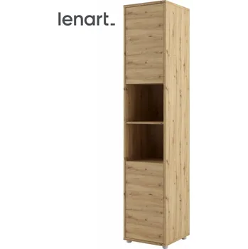 Šatní skříň Casarredo Policová skříň 2D REBECCA dub artisan