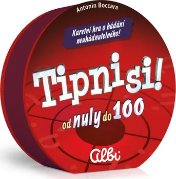 Desková hra Albi Tipni si! Od nuly do 100