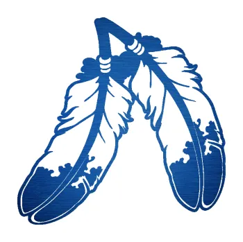 Samolepící dekorace SAMOLEPKA Peříčka 003 levá indiánský motiv (65 - škrábaný kov modrý) NA AUTO, NÁLEPKA, FÓLIE, POLEP, TUNING, VLASTNÍ TEXT, TISK, AUTOSAMOLEPKY.cz, POLEPY, OBRÁZEK, LOGO, SAMOLEPKY