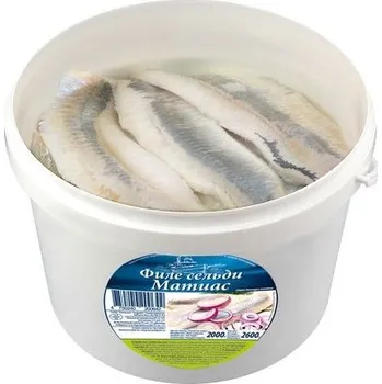 Filety sledě v oleji maloslané